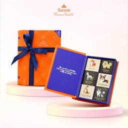 Hiển thị chi tiết cho Hộp Socola BST Cún Mini Size Ảnh của Hộp Socola BST Cún Mini Size